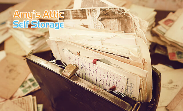 documents and photos storage tips