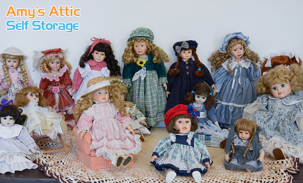 How to Store Porcelain Dolls (or Collectible Dolls)