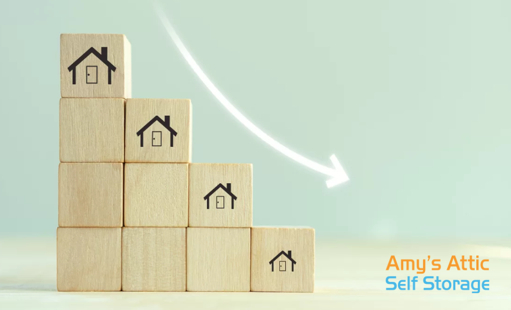 downsizing-your-home Downsizing a Texas home with storage support from Amy’s Attic