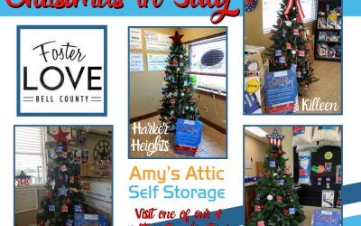 Foster Love Bell County | Christmas in July