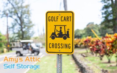 How to Store a Golf Cart in a Storage Unit