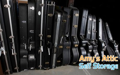 How to Store Guitars Safely in a Storage Unit