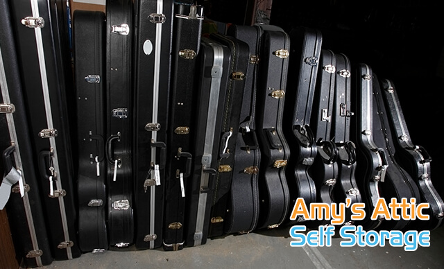 How to Store Guitars Safely in a Storage Unit