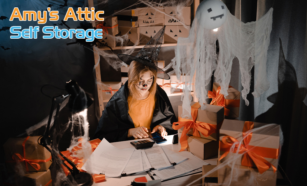 How to Store Halloween Costumes and Decorations Until Next Year
