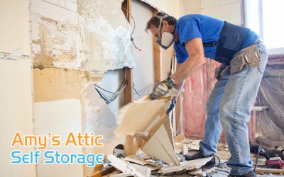 How Self Storage Can Ease Your Upcoming Texas Home Renovation