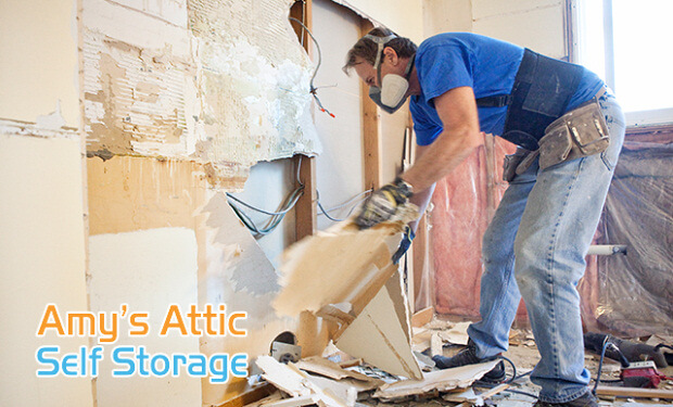 home renovation storage in Texas