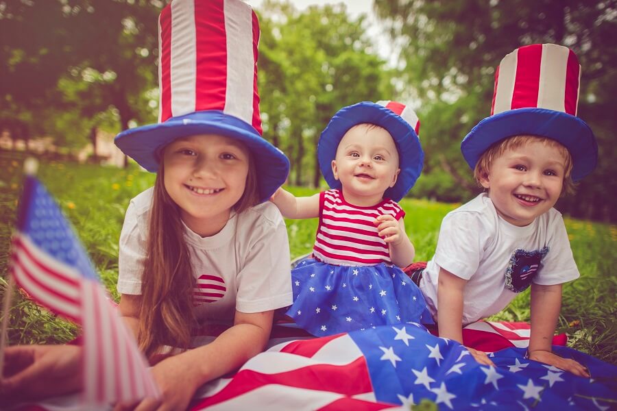 July 4th Celebration in Texas