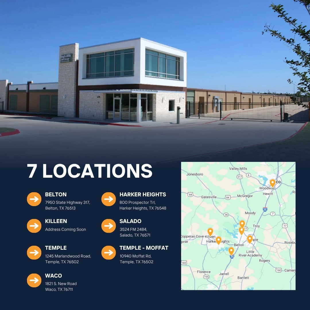 locations Amy's Attic Locations