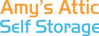 Amy's Attic Self Storage logo