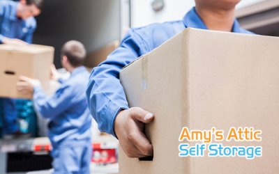 Relocation Self Storage and Corporate Relocation Storage at Amy’s Attic Self Storage