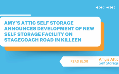 New Self Storage Facility on Stagecoach Road in Killeen