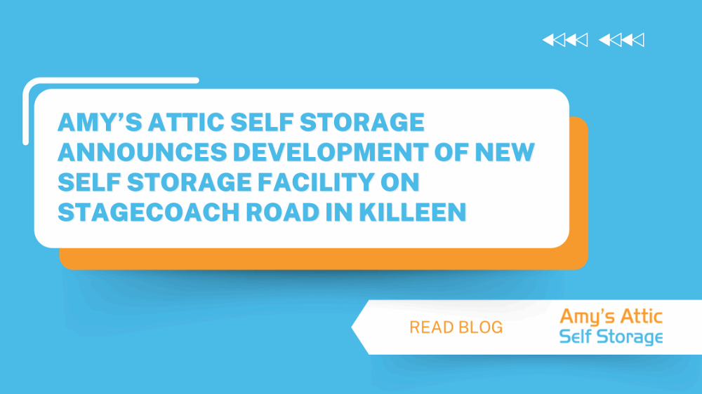 New Self Storage Facility on Stagecoach Road in Killeen