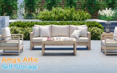 How To Store Patio Furniture