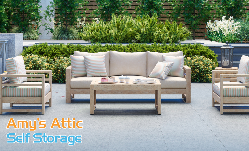 How To Store Patio Furniture