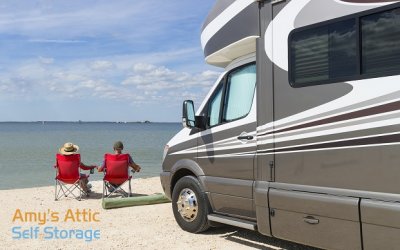 RV Storage in Central Texas