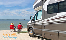 RV Storage in Central Texas