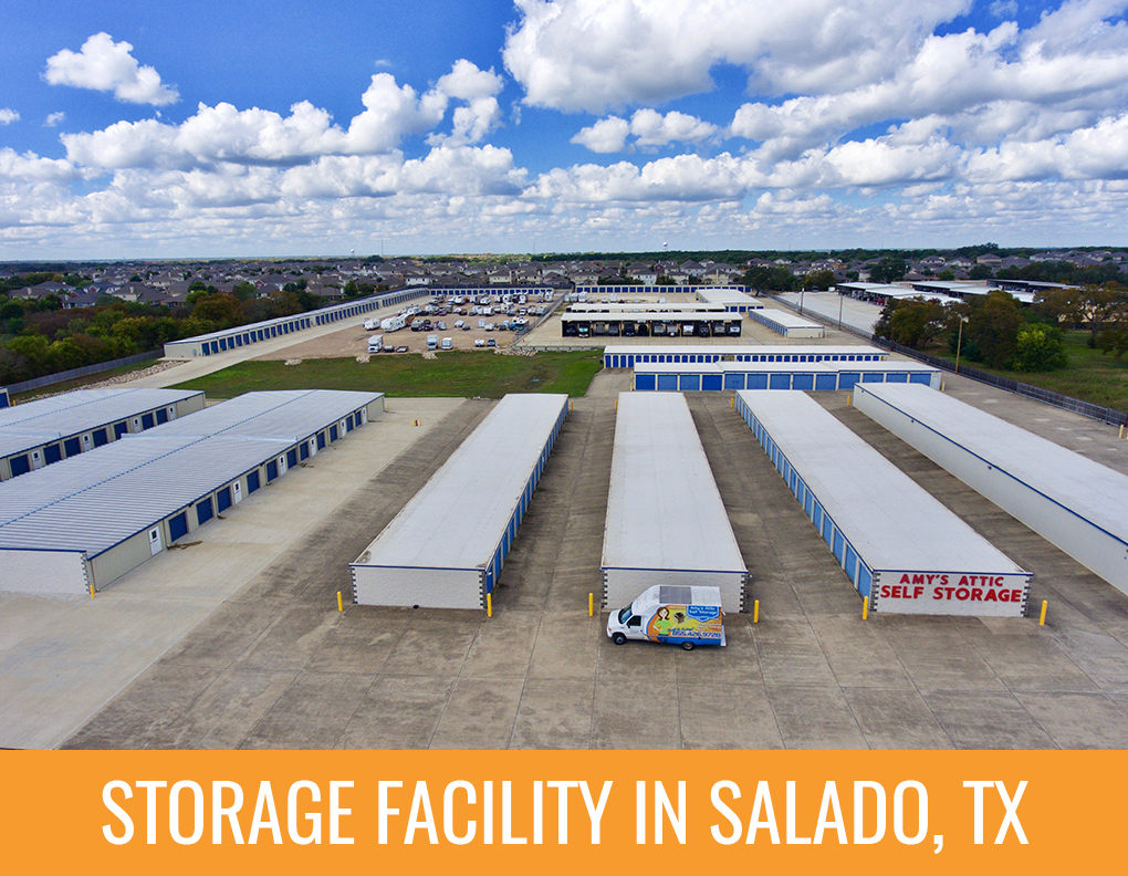 Storage Facility in Salado, TX