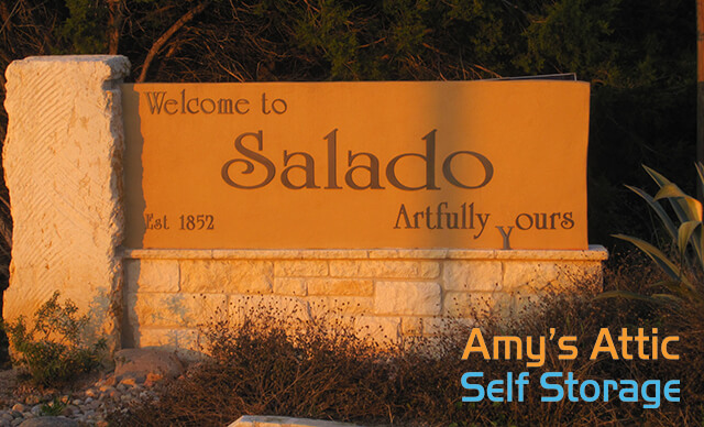 Salado TX Sign