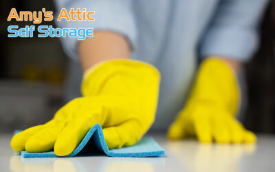 Organizing Your Cleaning Arsenal: How to Efficiently Store Cleaning Supplies in a Texas Storage Unit
