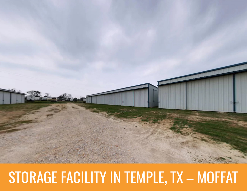 New Temple TX Storage Location Now Open