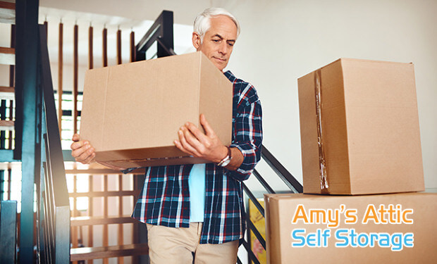 Self Storage Tips for Seniors in Texas - Amy's Attic