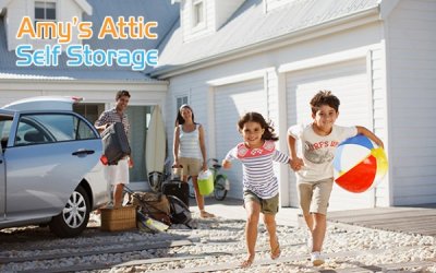 Using Self Storage for Your Vacation Home Rental Business