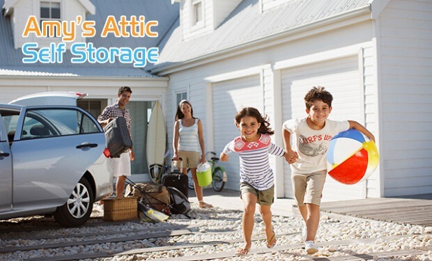 self storage vacation rental business