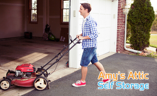 Best Practices for Storing Lawn Mowers and Yard Equipment
