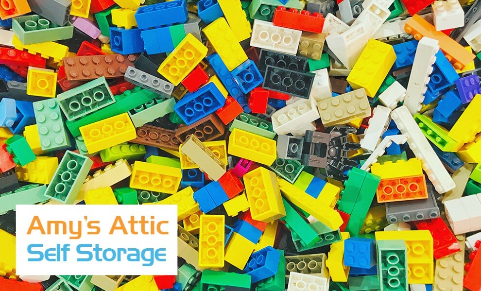 Storing LEGOs in Texas