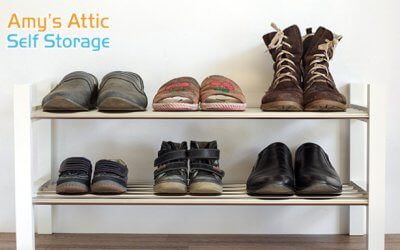 Best Practices for Storing Shoes in Self Storage Units