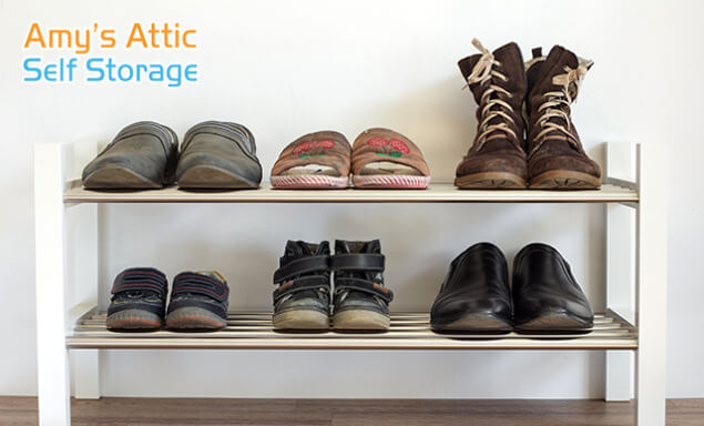 storing shoes best practices