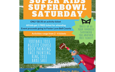 Super Kids Super Bowl Saturday