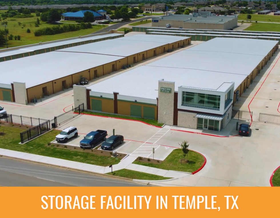 Self Storage in Belton, Salado, Temple, Harker Heights TX