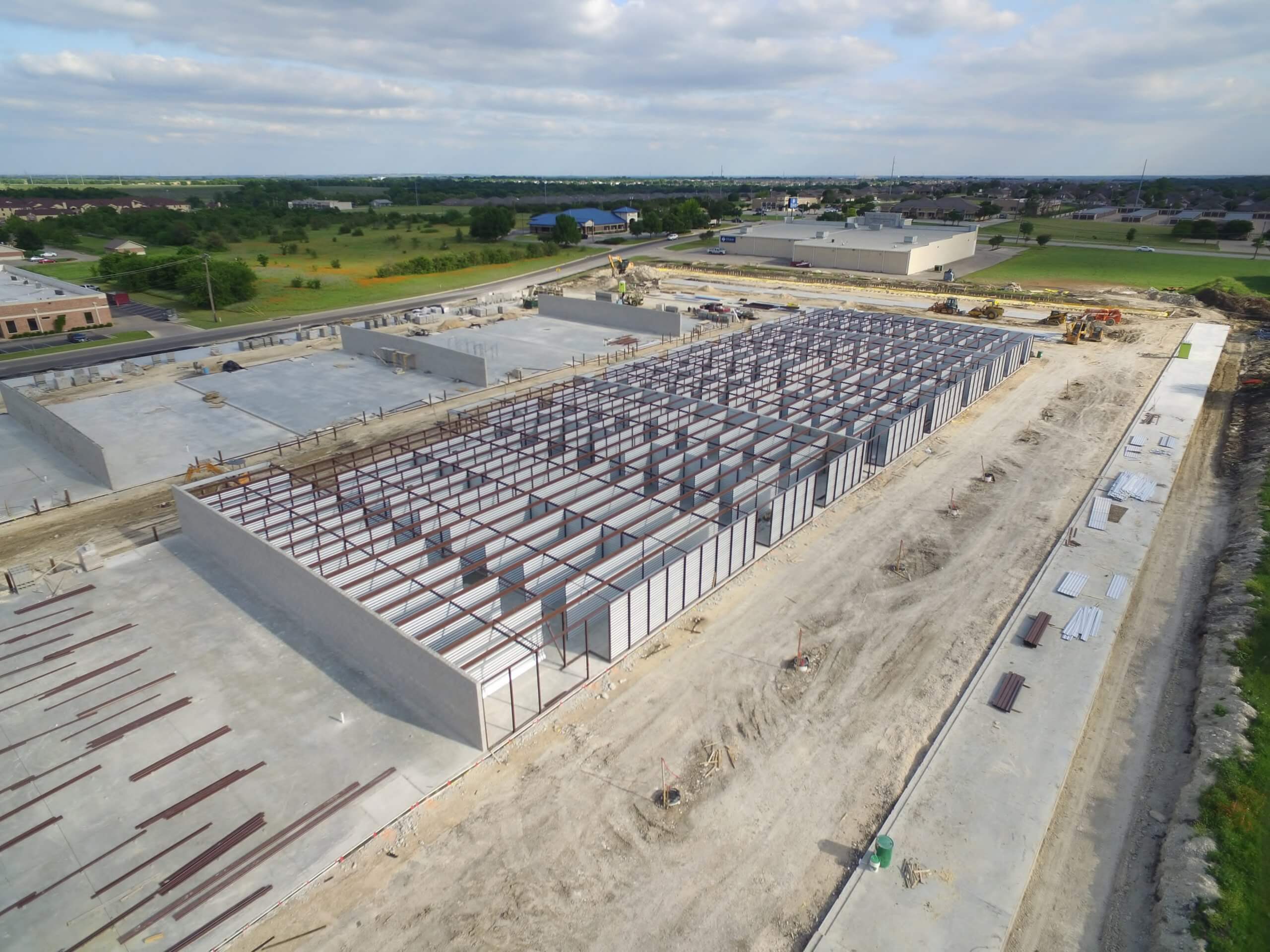 Temple TX New Storage Facility