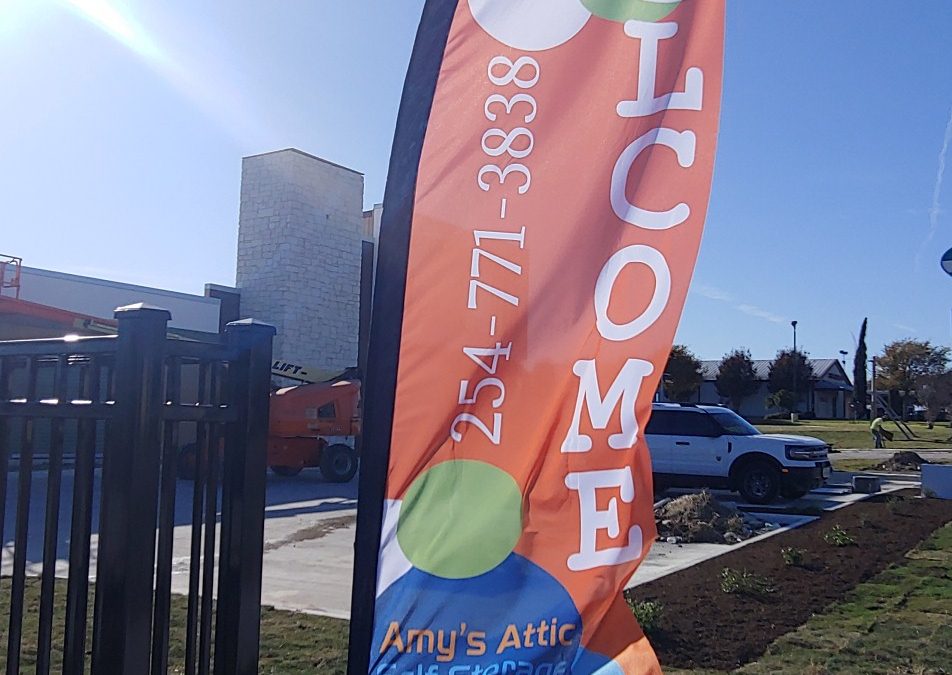 Amy’s Attic Self Storage Celebrates the Grand Opening of Newest Temple Location