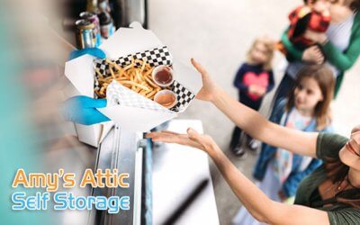 Amy’s Attic Self Storage Hosts Food Truck Friday