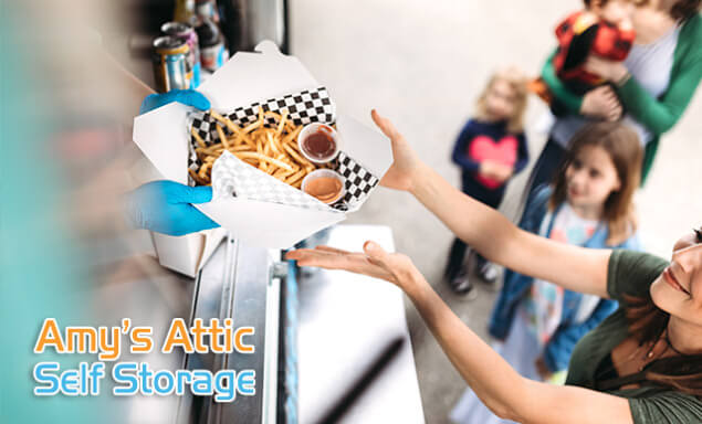 Amy’s Attic Self Storage Hosts Food Truck Friday