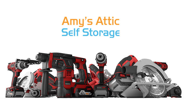 Power Tools Storage Amy's Attic