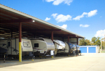 Trailer Storage in Texas