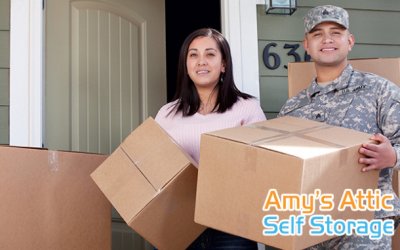 4 Self Storage Unit Tips for Troops Preparing for Deployment from Texas