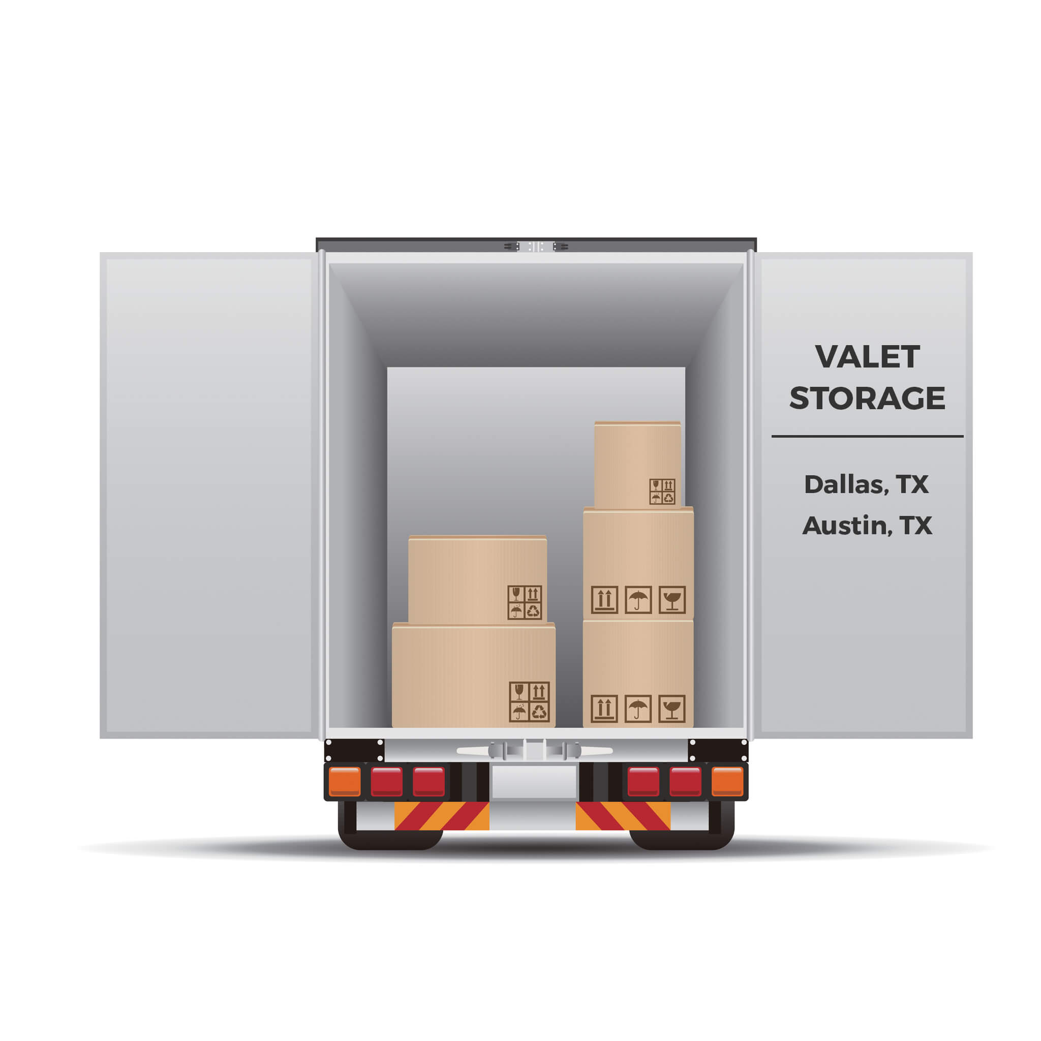 Valet Storage in Austin and Dallas Texas