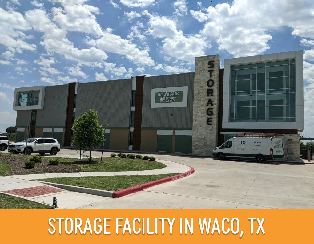 Self Storage in Waco