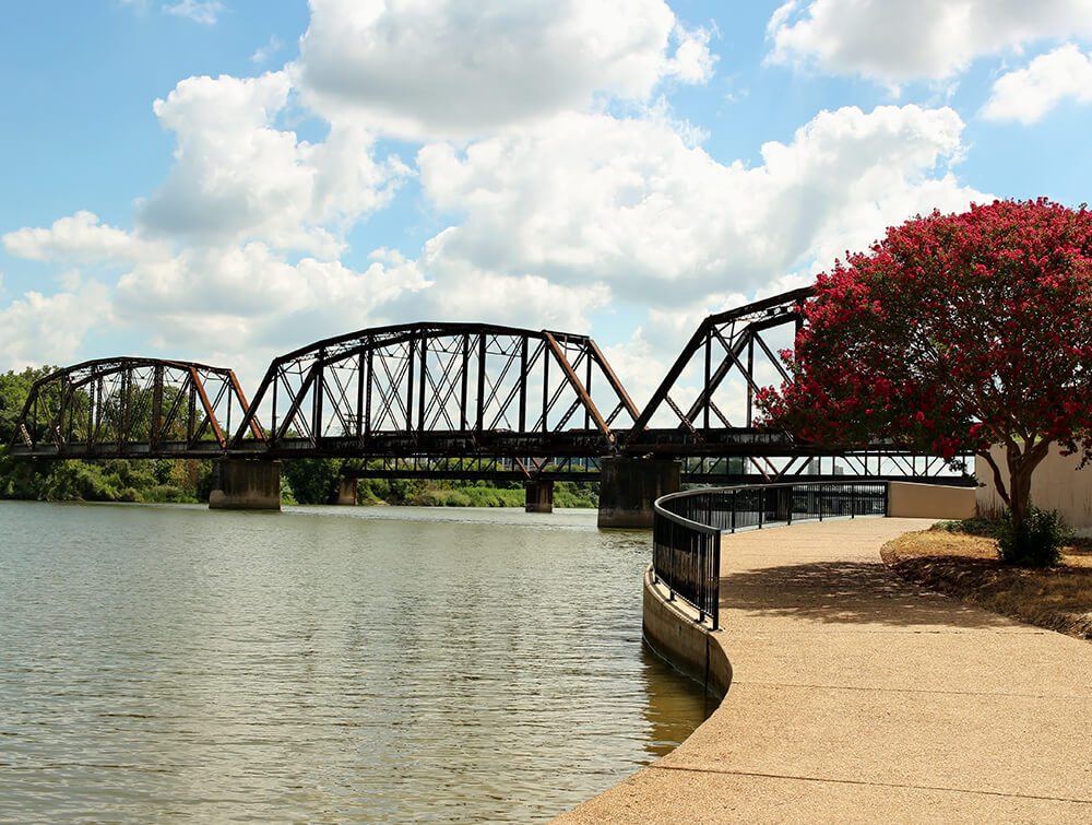 Bridge over the Brazos, Waco Texas Waco Texas