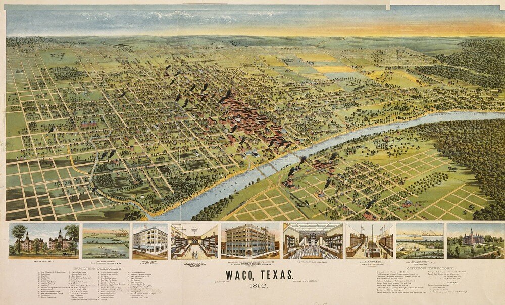 Waco TX 1892