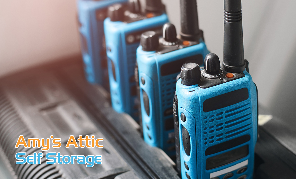 How to Store Walkie Talkies